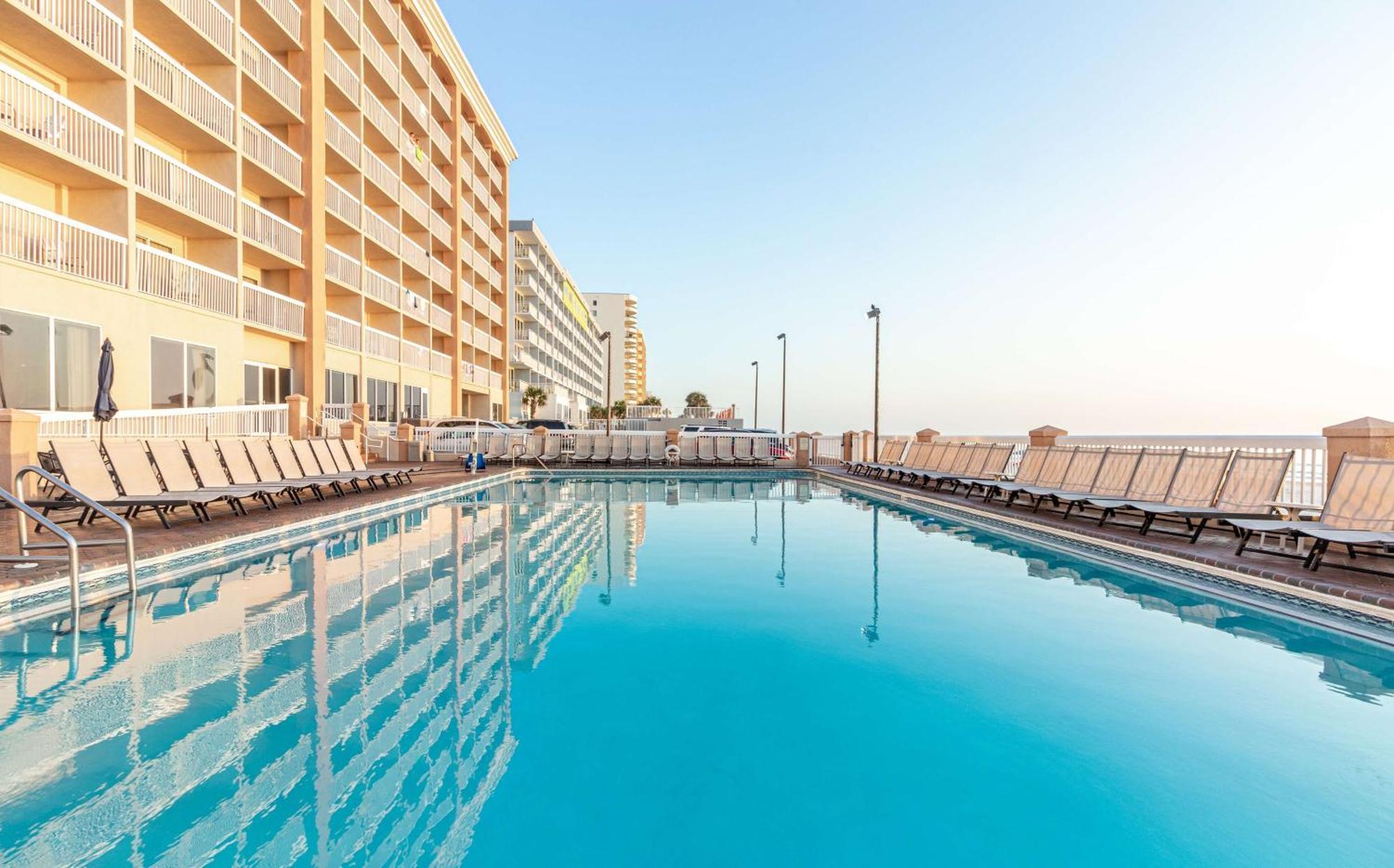 Hampton Inn Daytona Shores-Oceanfront Daytona Beach Shores Exterior foto