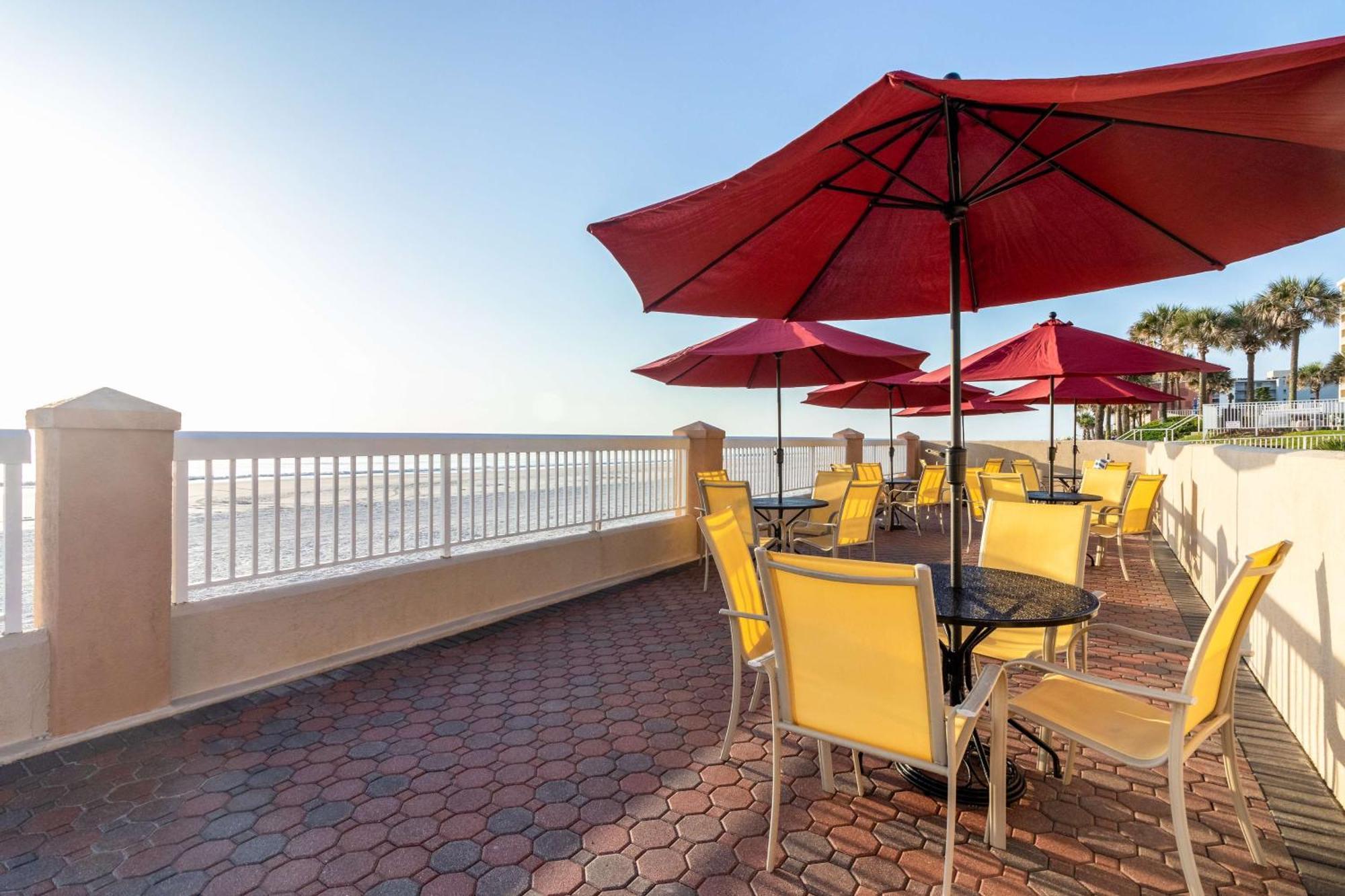 Hampton Inn Daytona Shores-Oceanfront Daytona Beach Shores Exterior foto