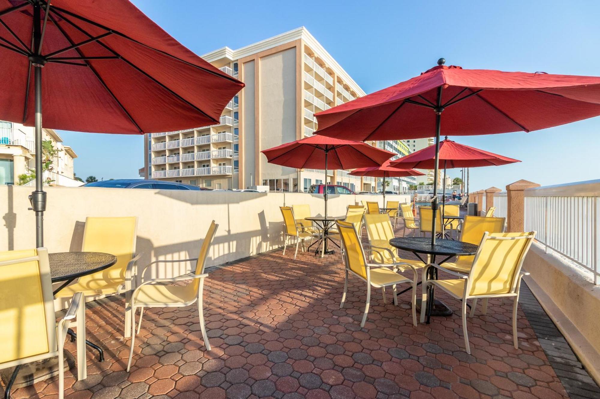 Hampton Inn Daytona Shores-Oceanfront Daytona Beach Shores Exterior foto