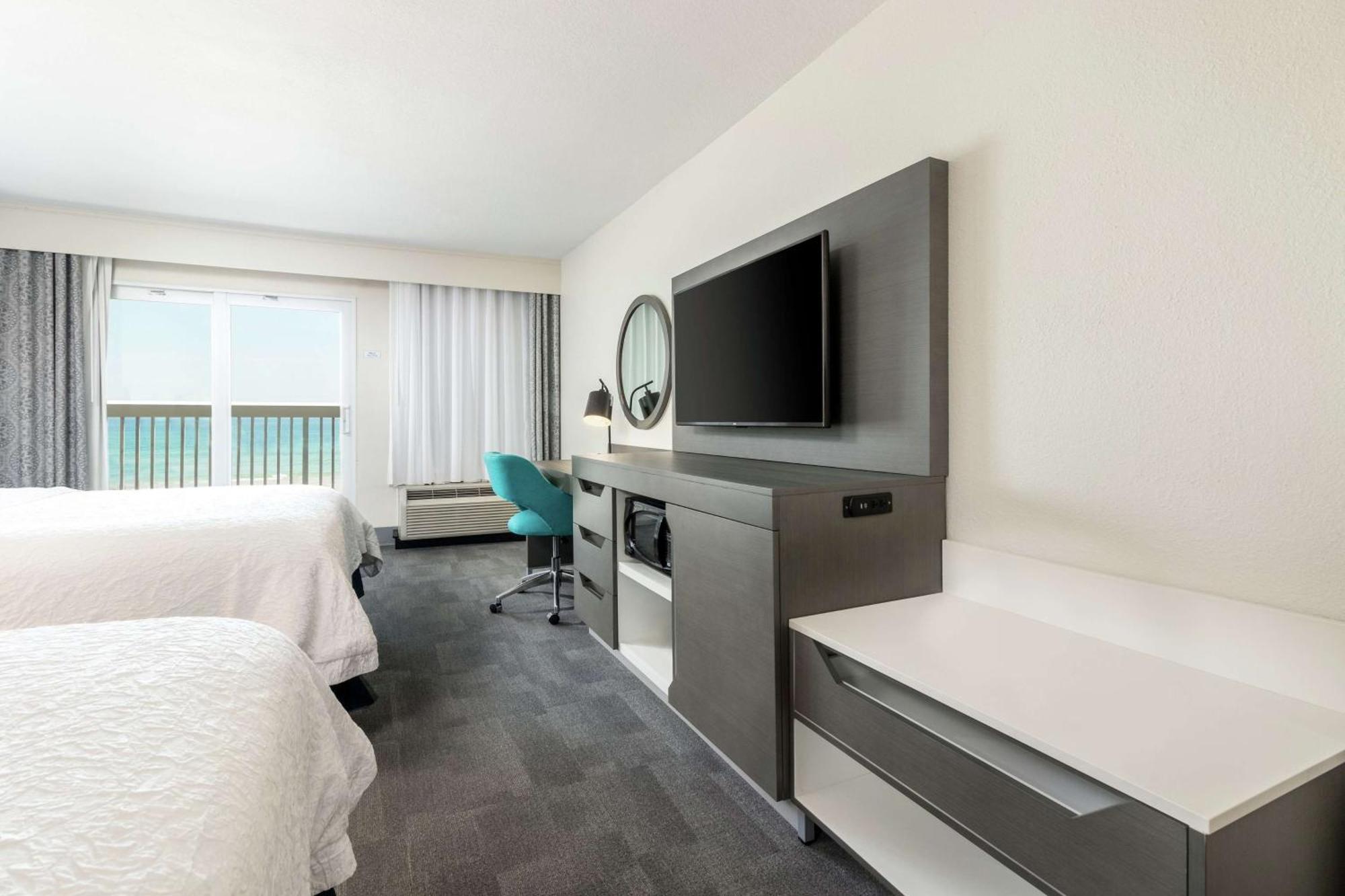 Hampton Inn Daytona Shores-Oceanfront Daytona Beach Shores Exterior foto