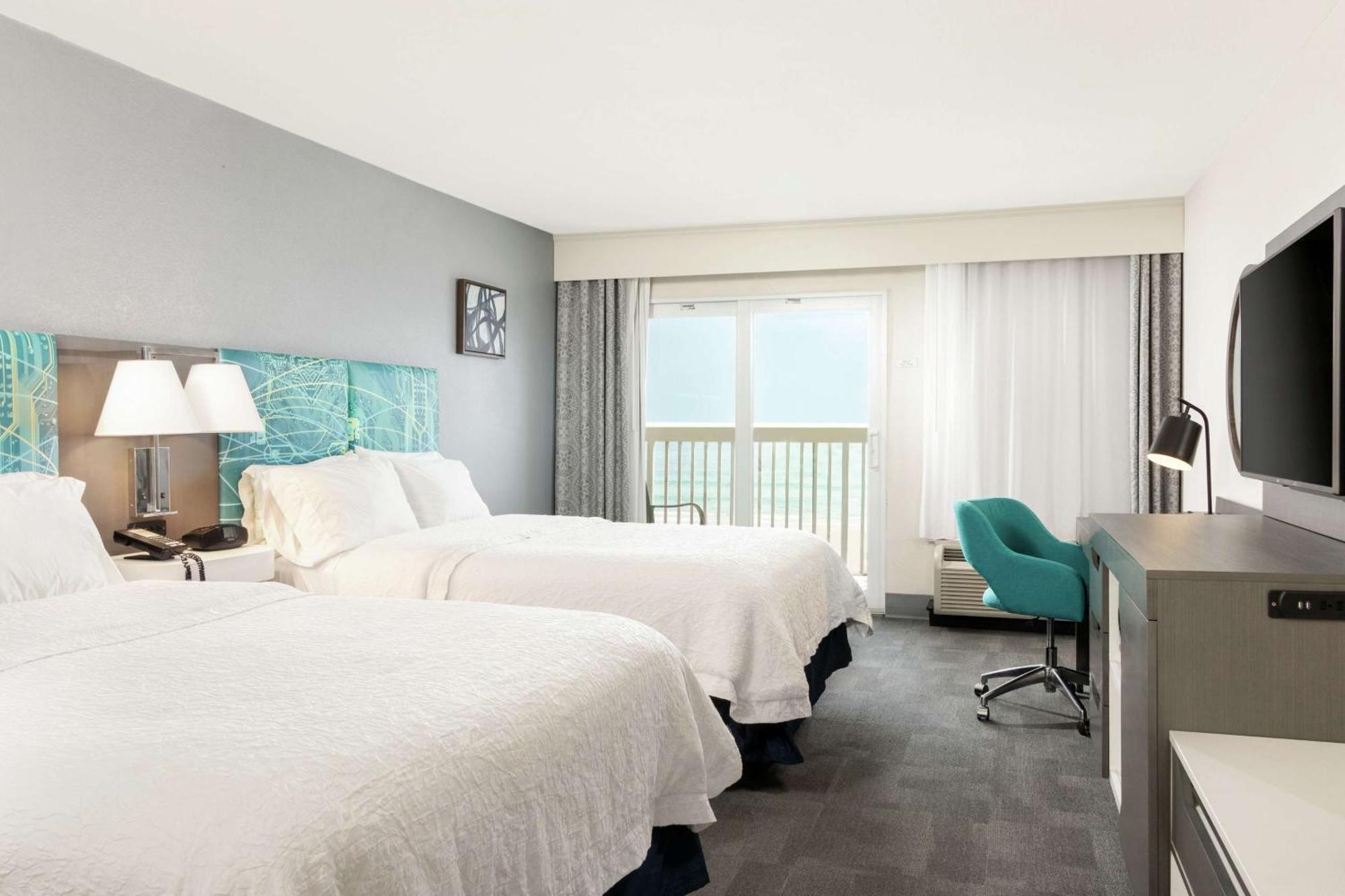 Hampton Inn Daytona Shores-Oceanfront Daytona Beach Shores Exterior foto
