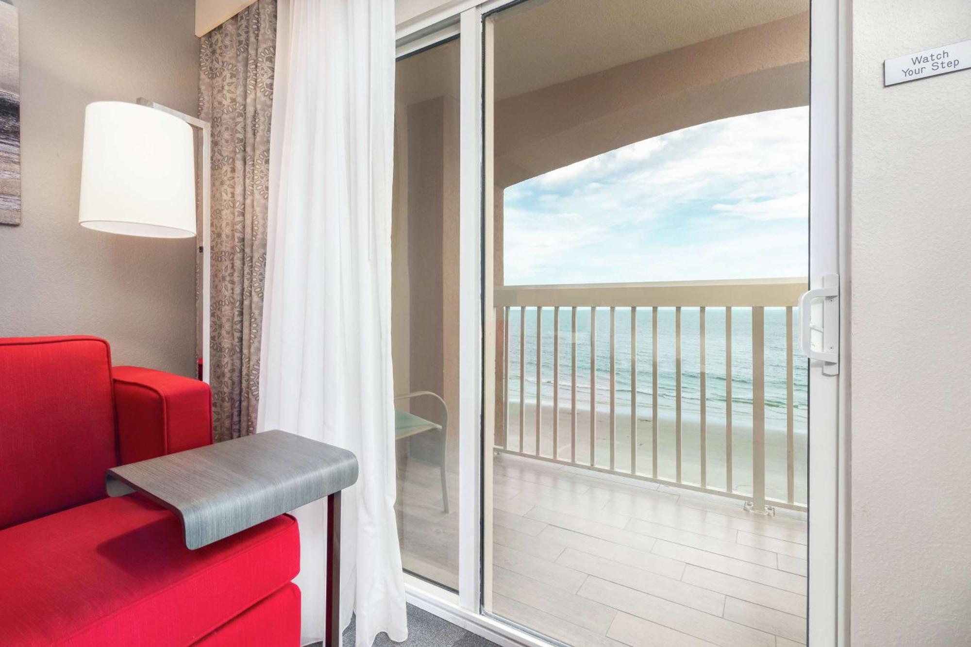 Hampton Inn Daytona Shores-Oceanfront Daytona Beach Shores Exterior foto