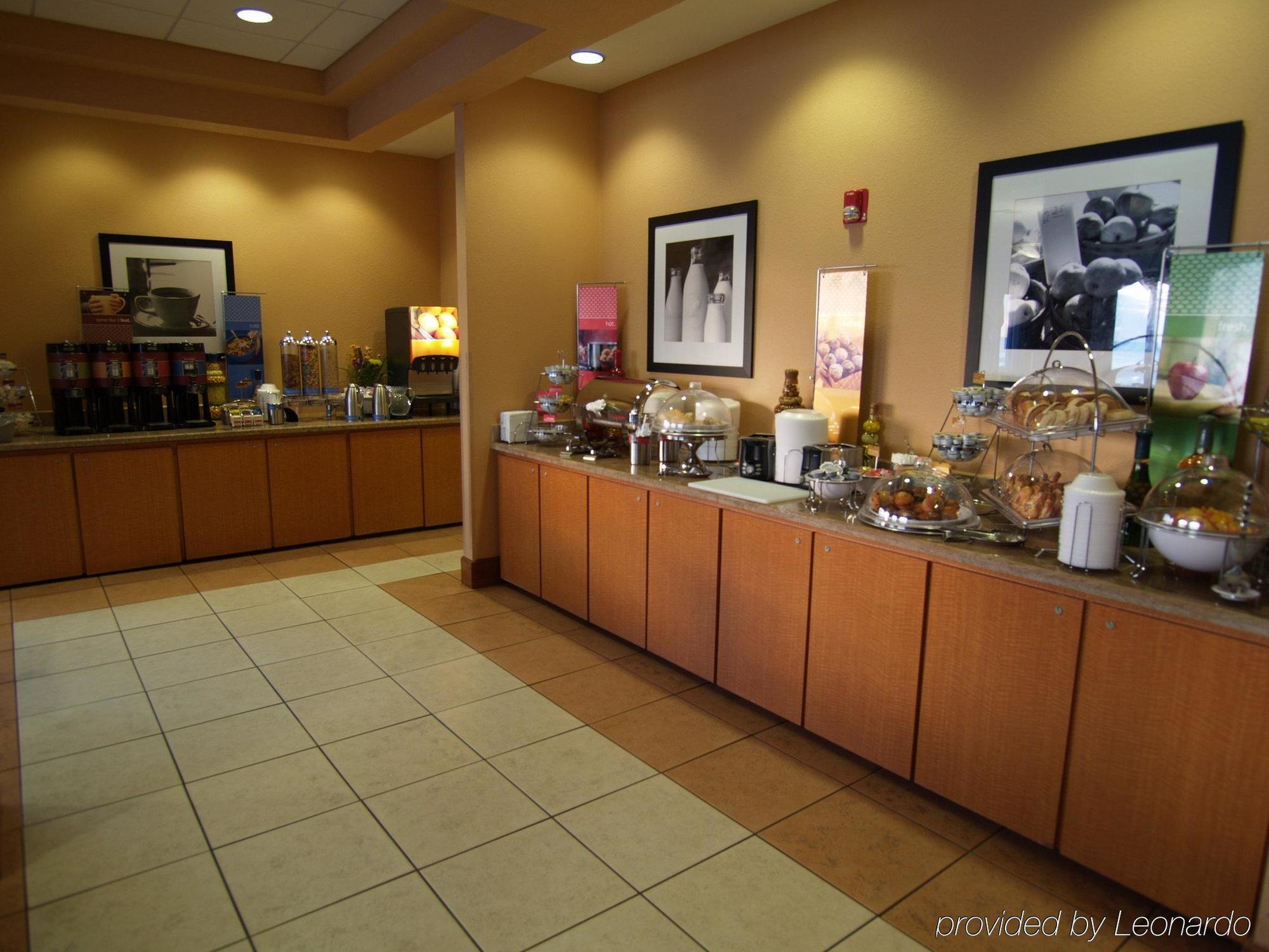 Hampton Inn Daytona Shores-Oceanfront Daytona Beach Shores Restaurant foto